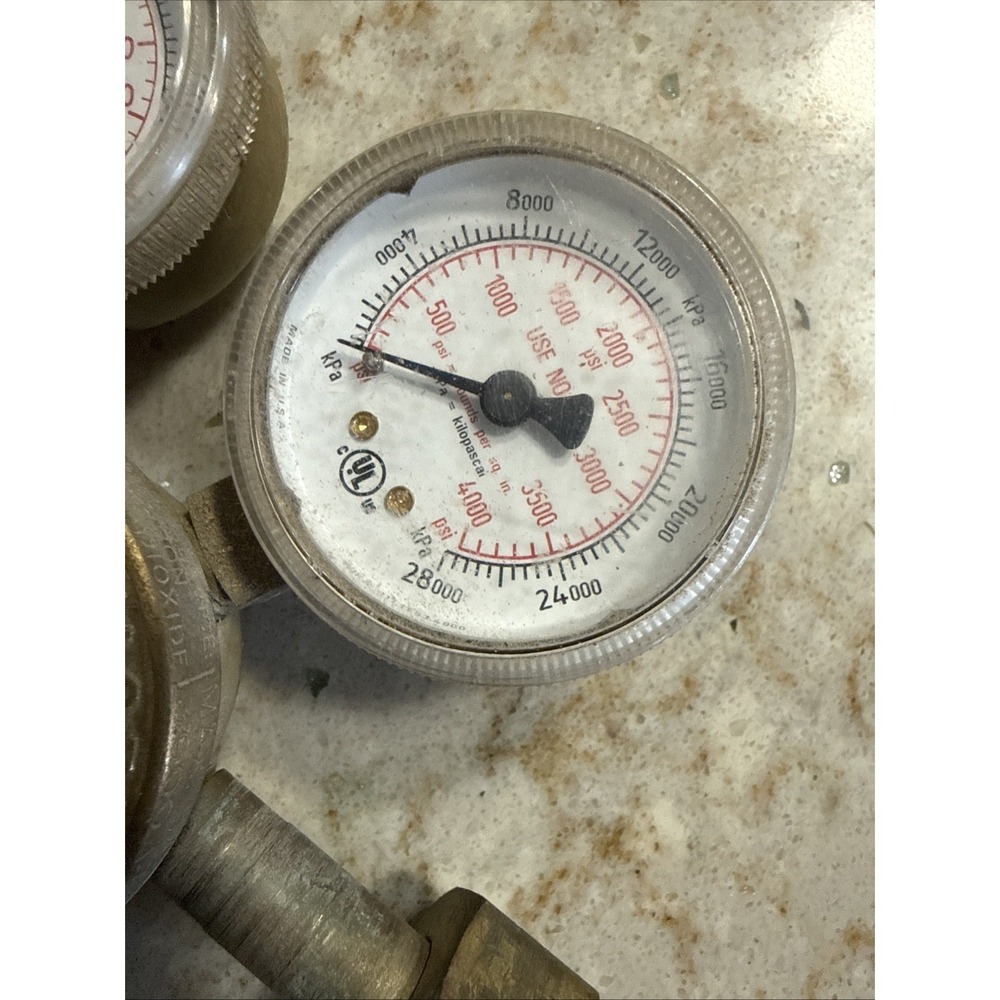 VICTOR PRESSURE REGULATOR - Untested - Picture 5 of 9